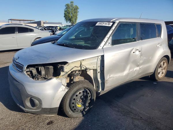 2019 KIA SOUL 4D Base