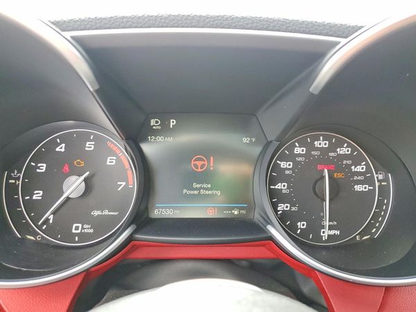 2018 ALFA ROMEO GIULIA TI RWD