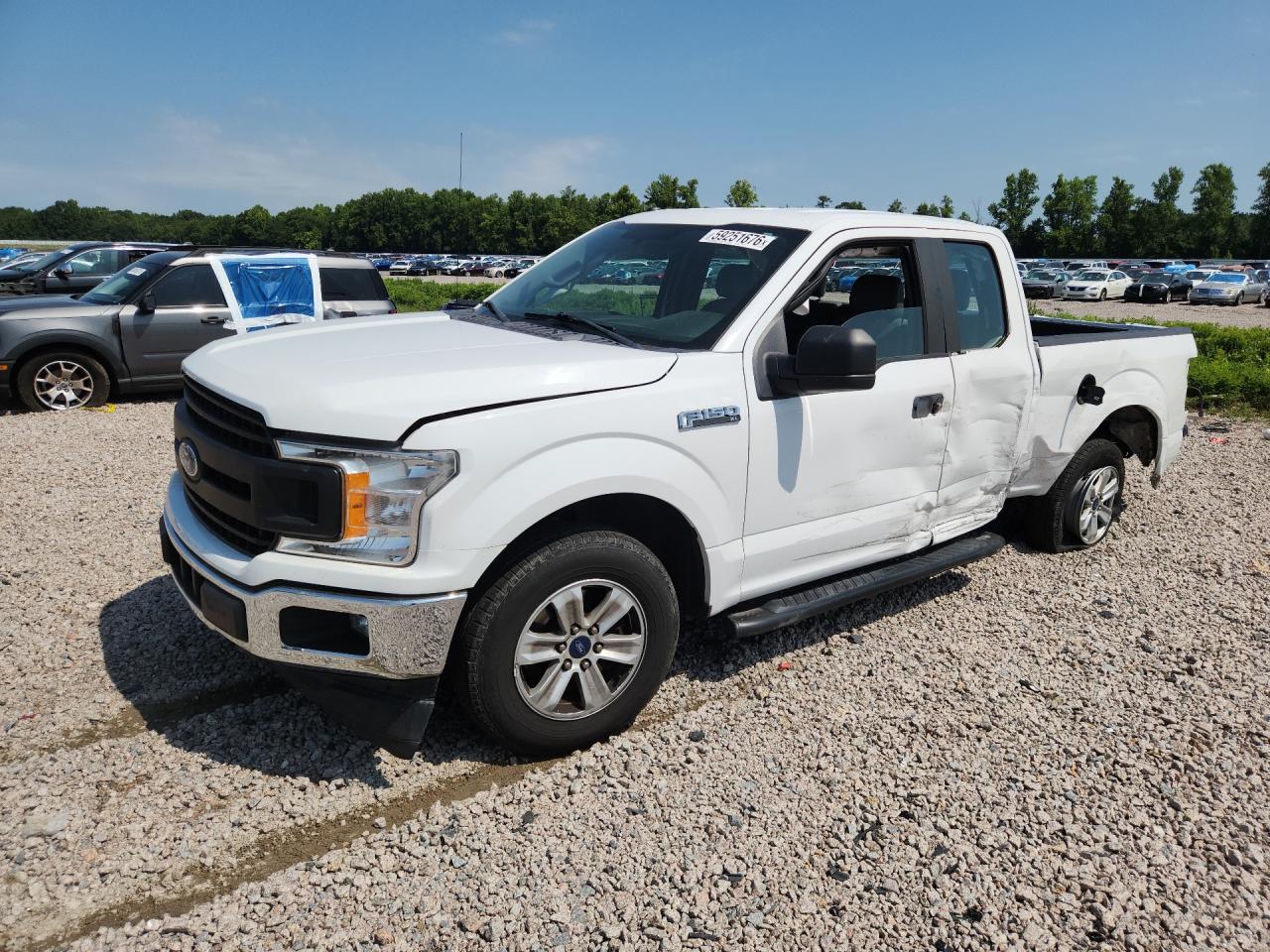 2018 FORD F150