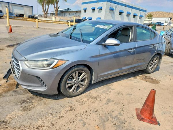 2018 HYUNDAI ELANTRA