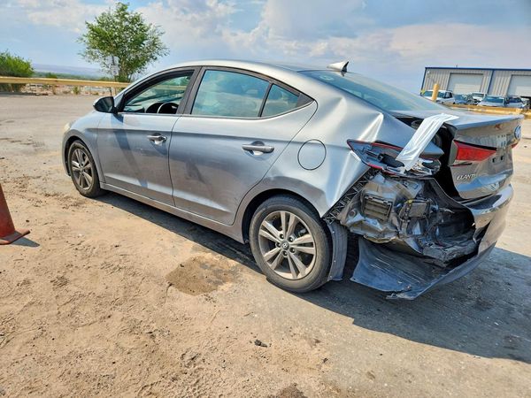 2018 HYUNDAI ELANTRA