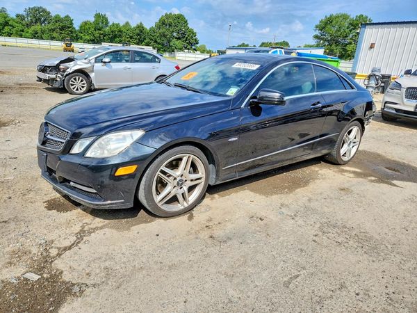 2012 MERCEDES-BENZ E E350