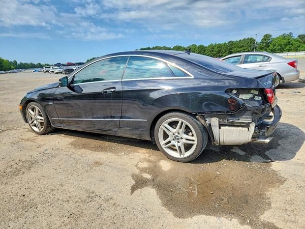 2012 MERCEDES-BENZ E E350