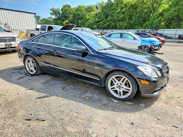 2012 MERCEDES-BENZ E E350