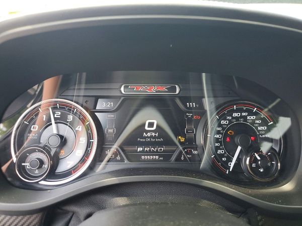 2021 RAM 1500 TRX