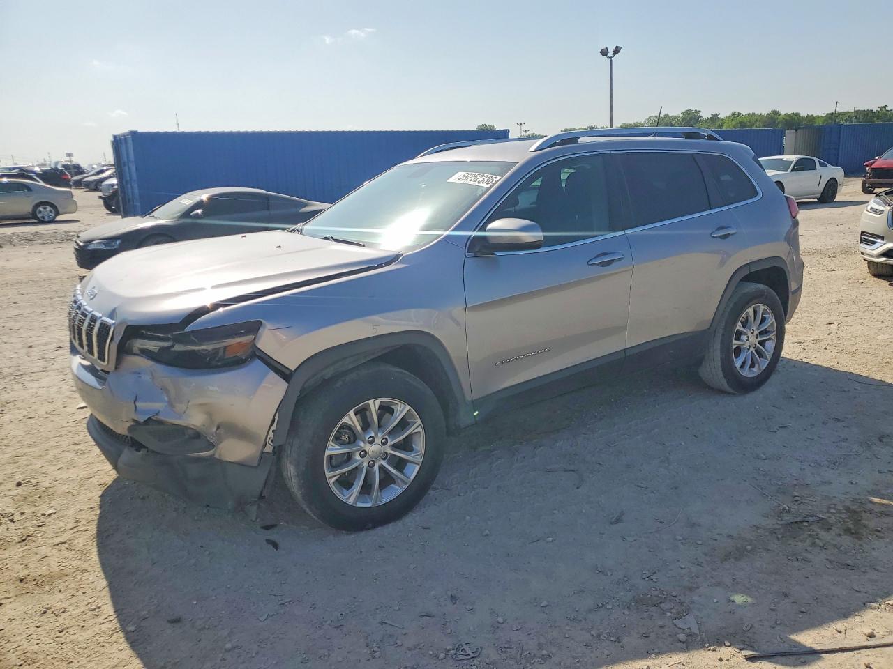 2019 JEEP CHEROKEE LATITUDE 4X4
