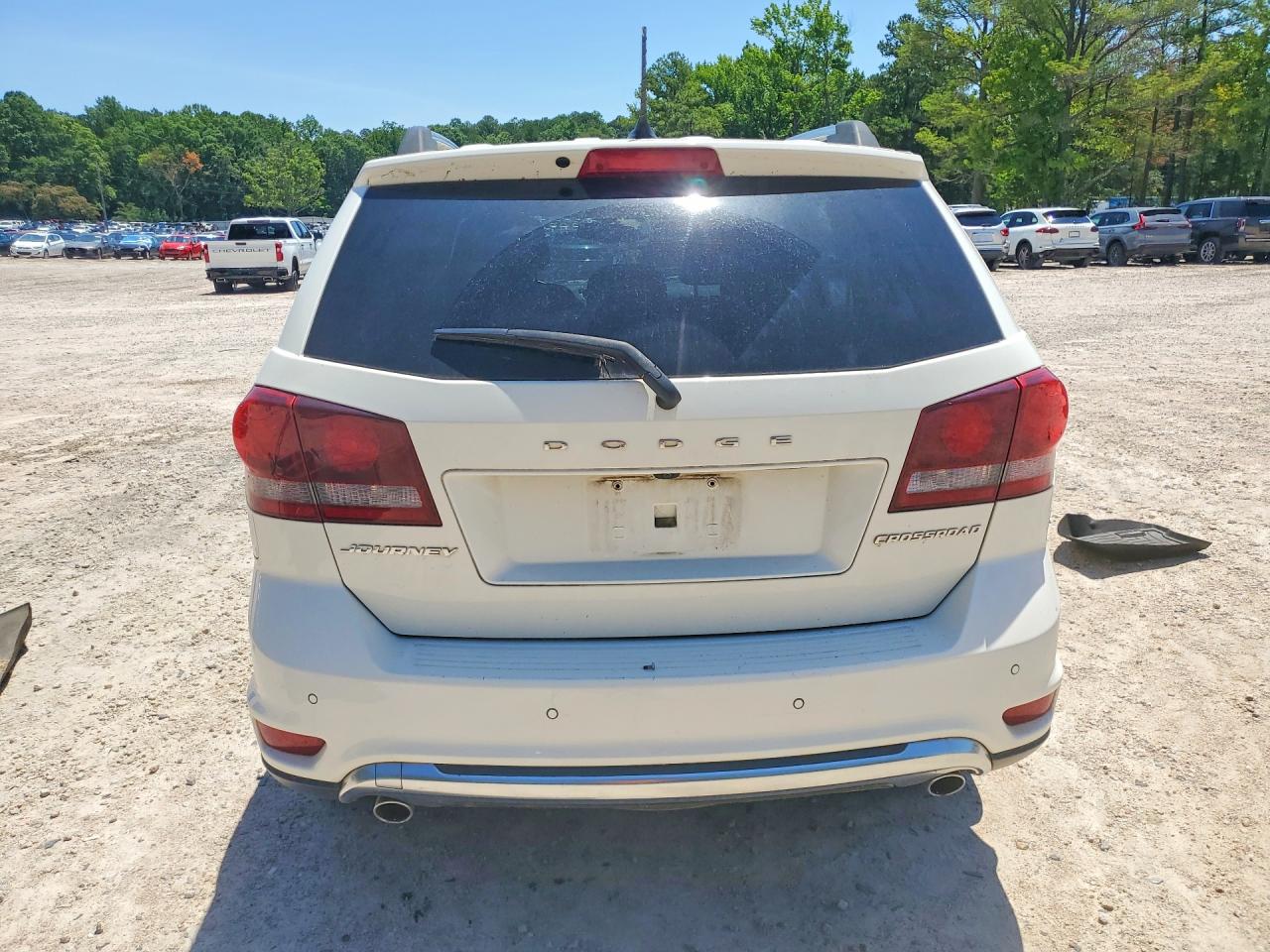 2017 DODGE JOURNEY Crossroad, Limited