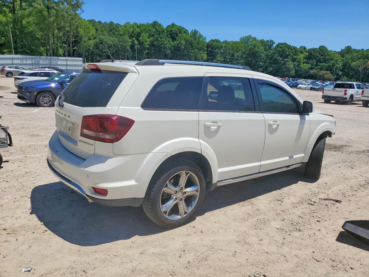 2017 DODGE JOURNEY Crossroad, Limited
