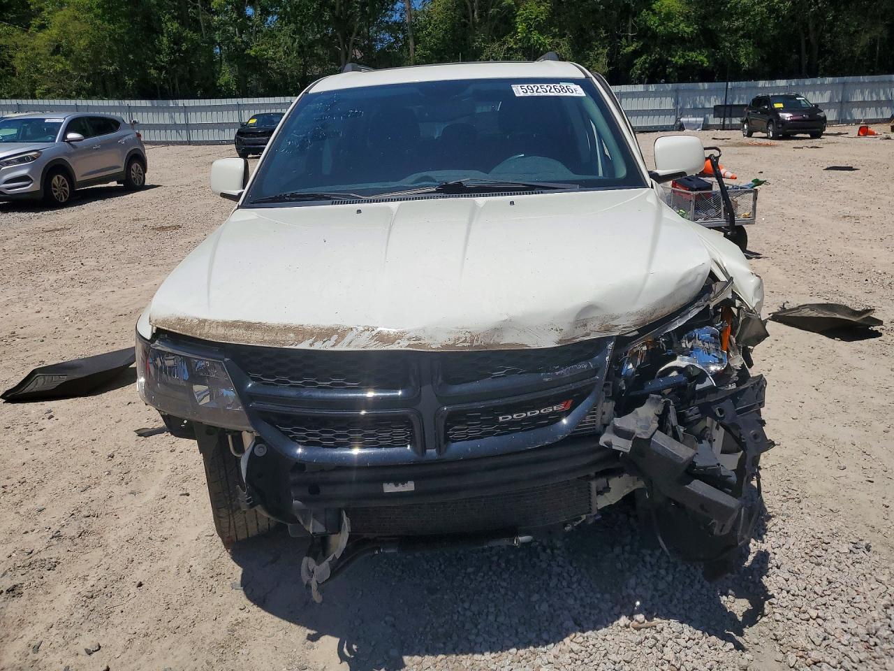 2017 DODGE JOURNEY Crossroad, Limited
