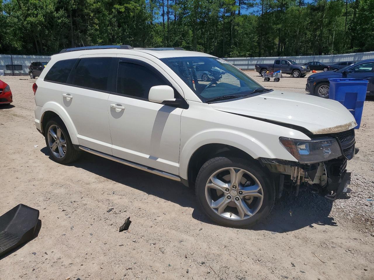 2017 DODGE JOURNEY Crossroad, Limited