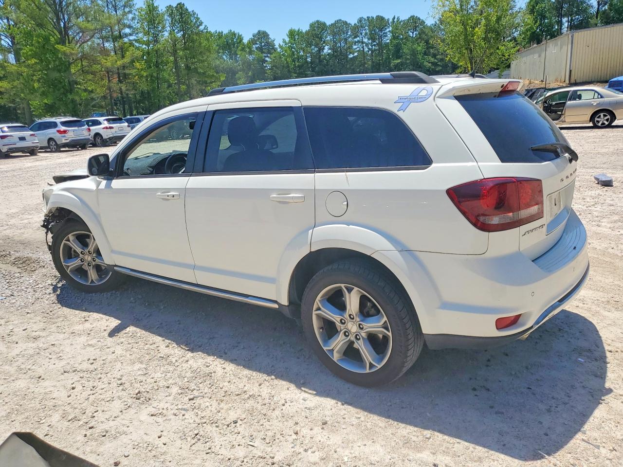 2017 DODGE JOURNEY Crossroad, Limited