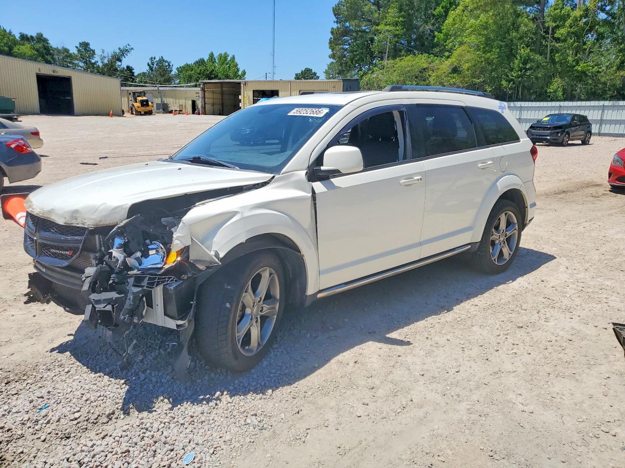 2017 DODGE JOURNEY Crossroad, Limited