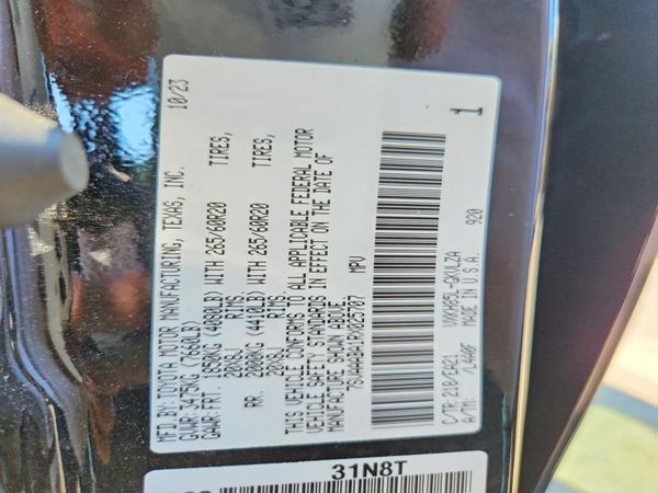 2024 TOYOTA SEQUOIA
