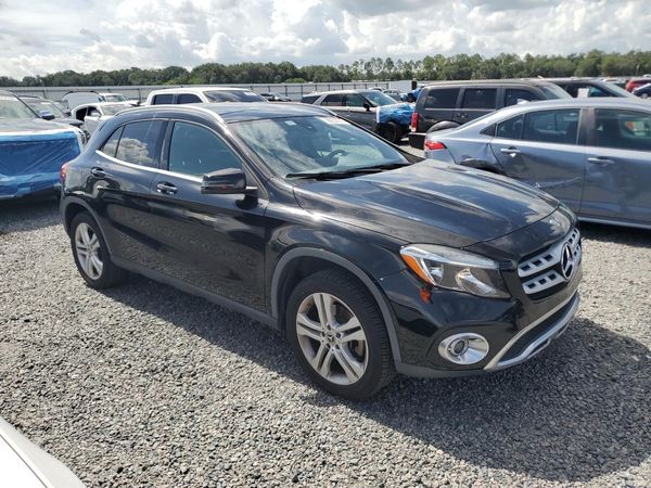 2018 MERCEDES-BENZ GLA GLA250-4M
