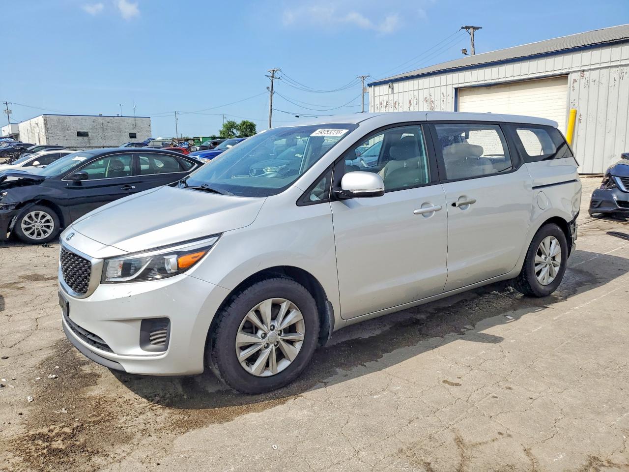 2018 KIA SEDONA L