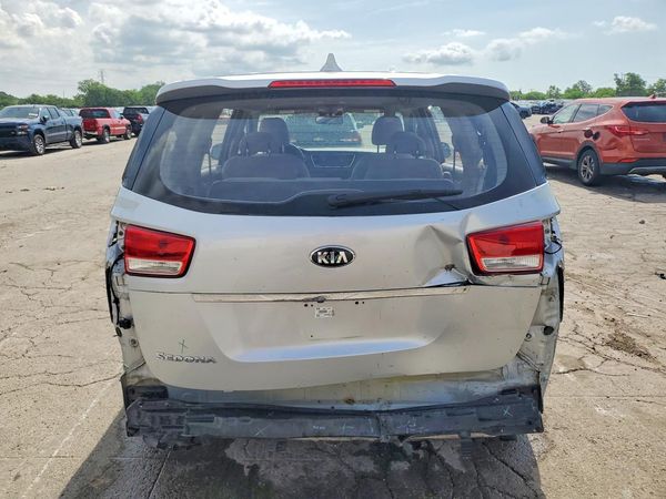 2018 KIA SEDONA L