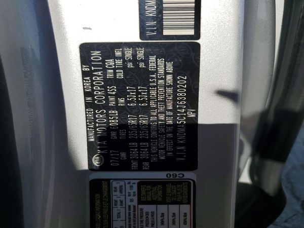 2018 KIA SEDONA L