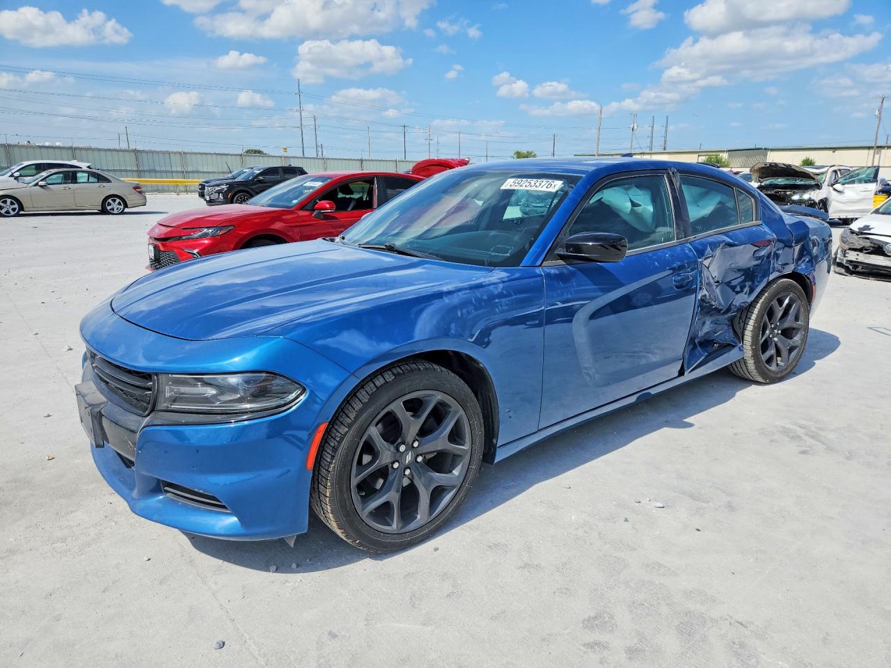 2020 DODGE CHARGER SXT