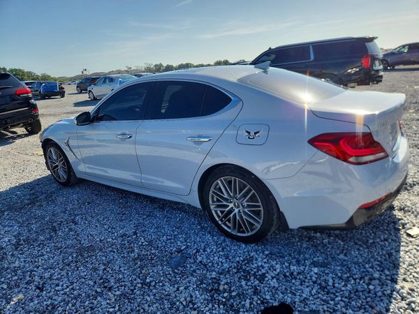 2020 GENESIS G70