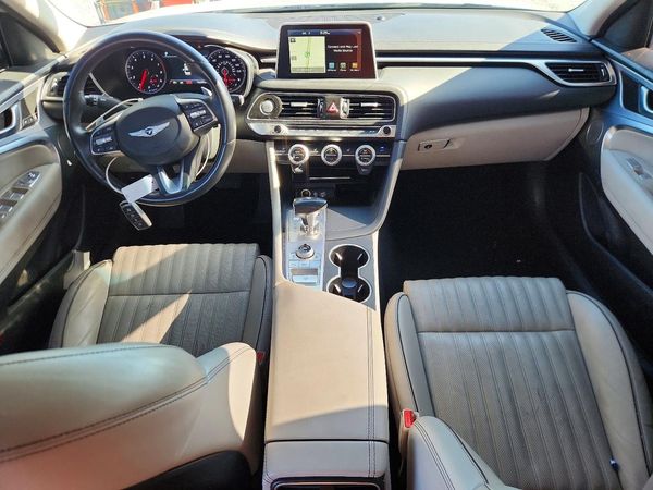 2020 GENESIS G70