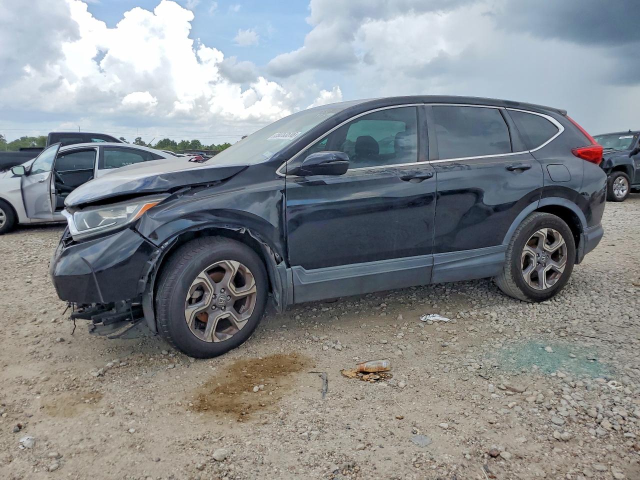 2019 HONDA CRV EX — Front 3/4