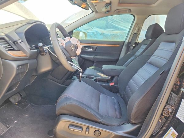 2019 HONDA CRV EX — DENT
