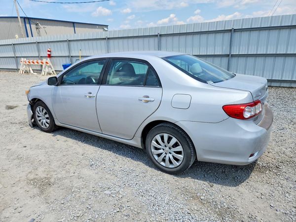 2012 TOYOTA COROLLA