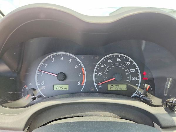 2012 TOYOTA COROLLA