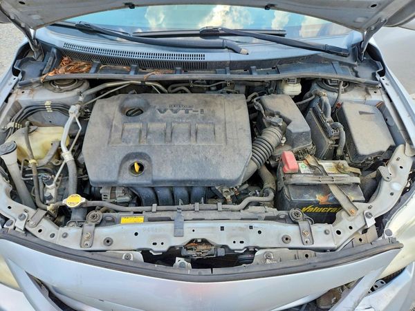 2012 TOYOTA COROLLA