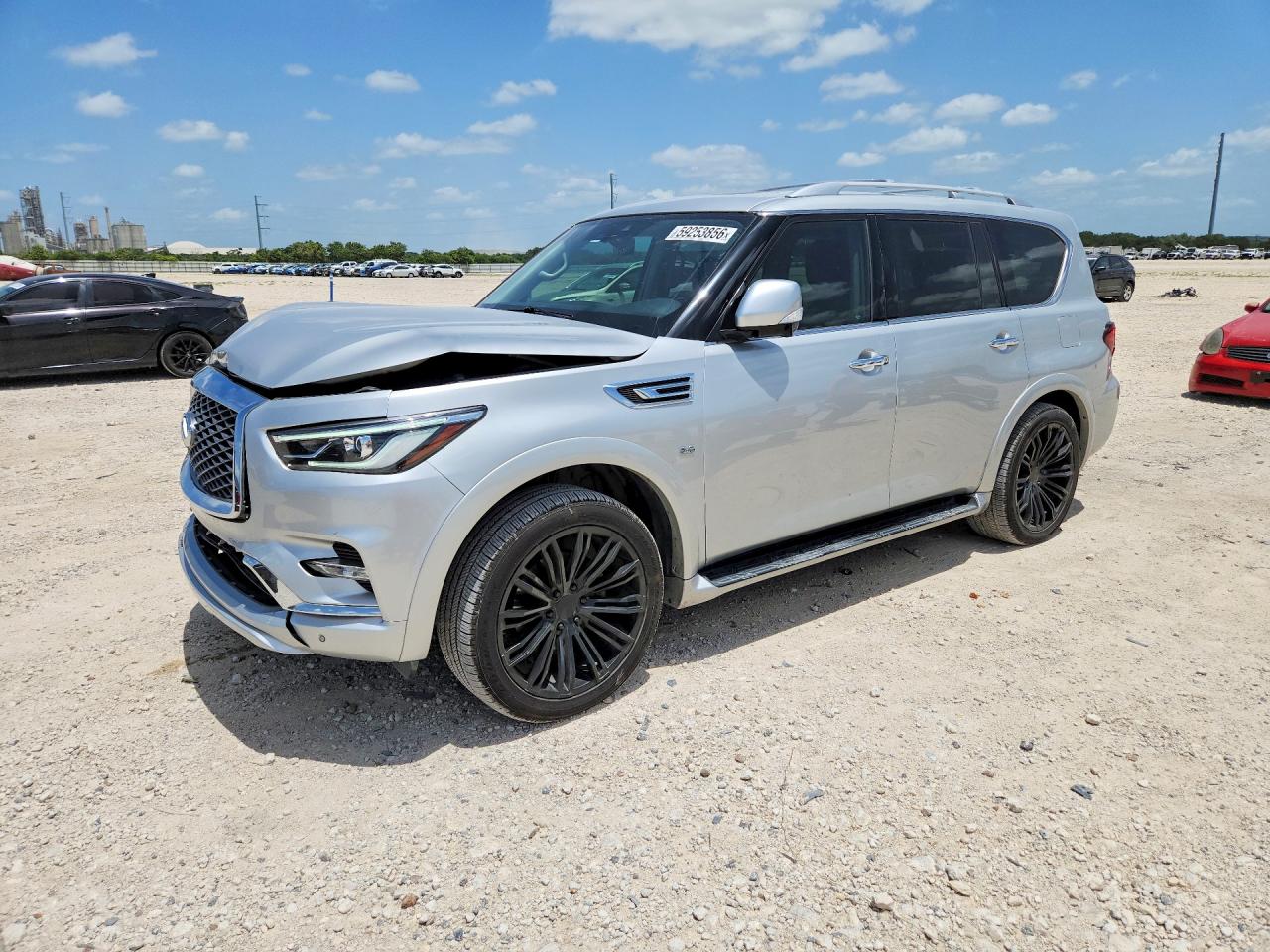 2020 INFINITI QX80
