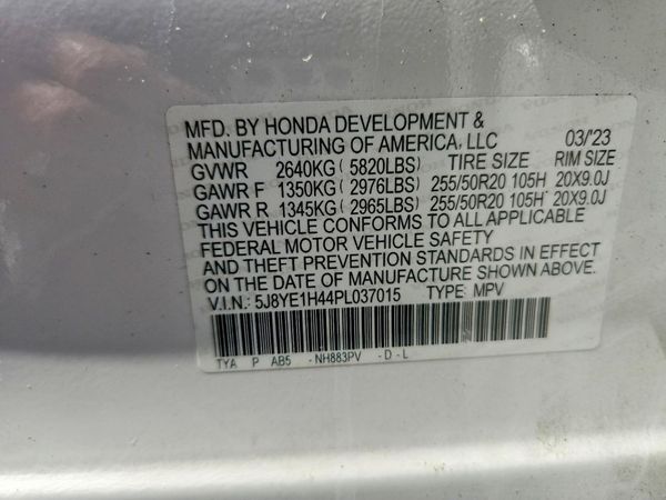 2023 ACURA MDX SH-AWD TECH
