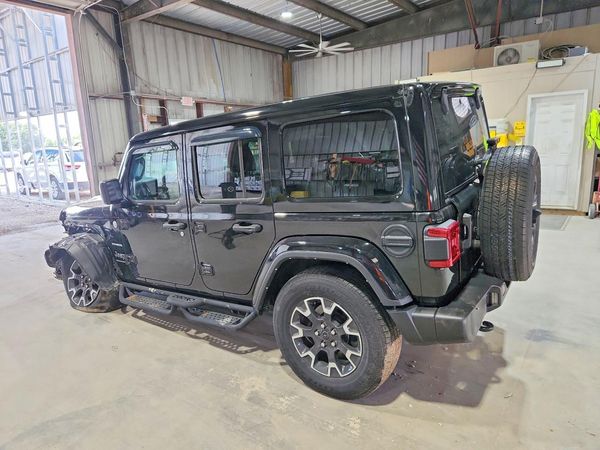 2024 JEEP WRANGLER 4-DOOR SAHARA