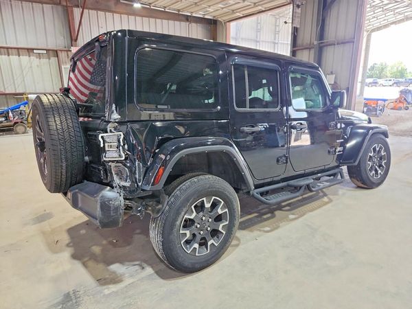2024 JEEP WRANGLER 4-DOOR SAHARA