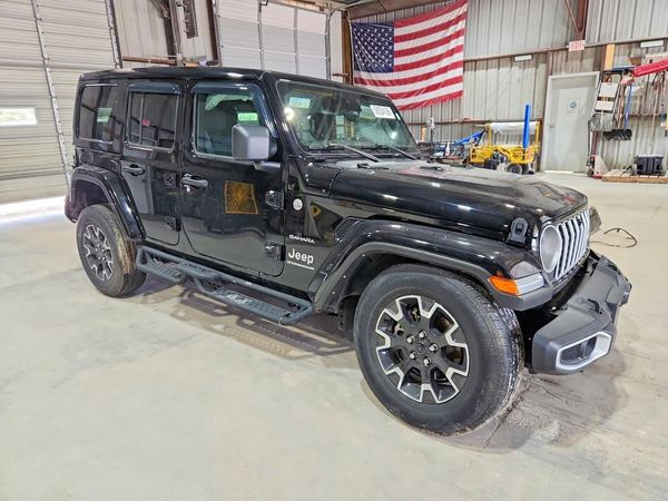 2024 JEEP WRANGLER 4-DOOR SAHARA