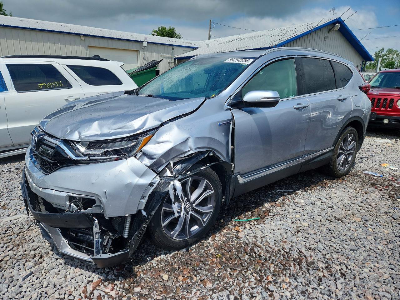 2021 HONDA CR-V HYBRID TOURING