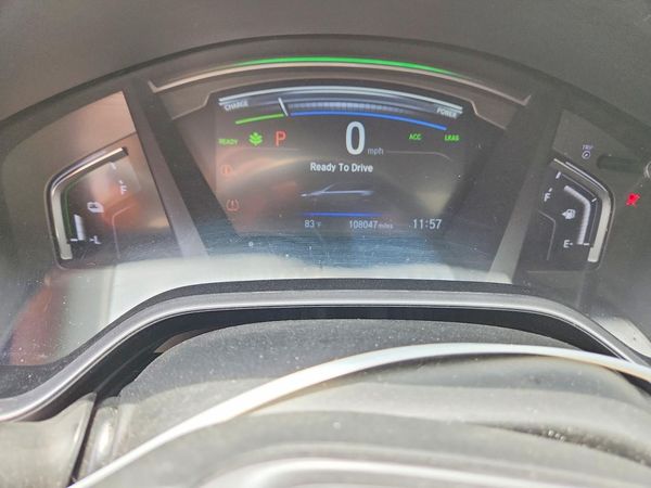 2021 HONDA CR-V HYBRID TOURING