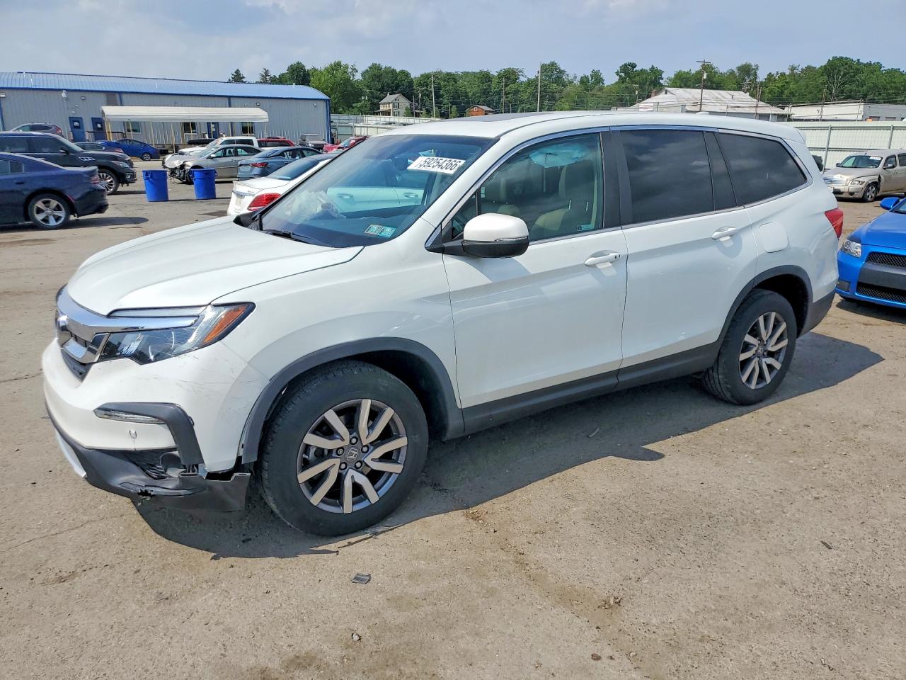 2021 HONDA PILOT EX-L