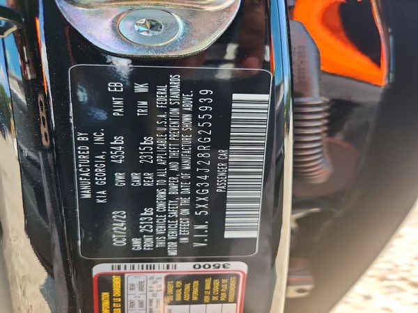 2024 KIA K5 EX