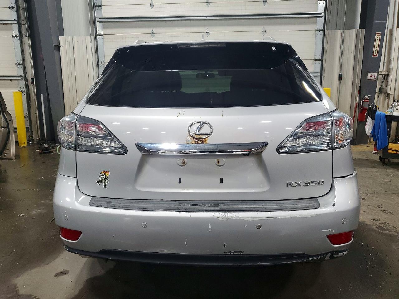 2011 LEXUS RX 350