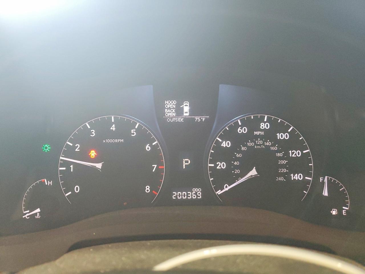 2011 LEXUS RX 350
