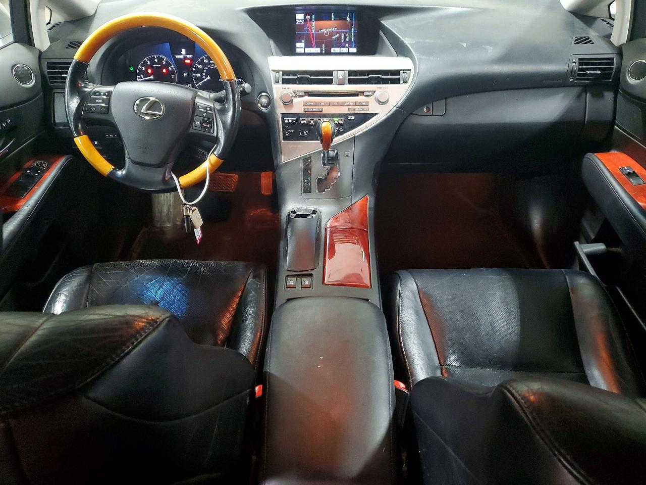 2011 LEXUS RX 350