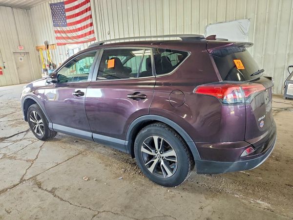2017 TOYOTA RAV4 XLE