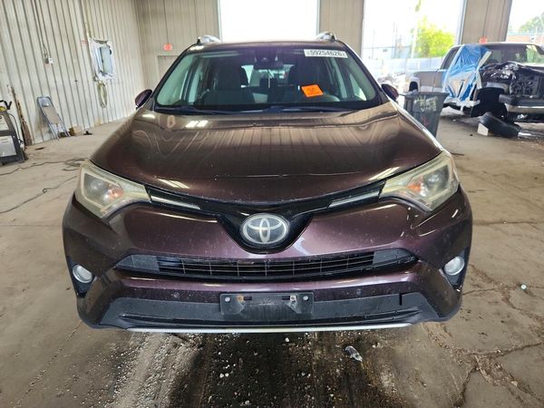 2017 TOYOTA RAV4 XLE