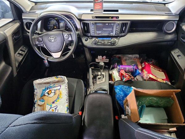 2017 TOYOTA RAV4 XLE
