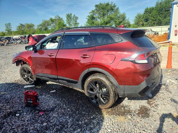 2025 KIA SPORTAGE X-LINE