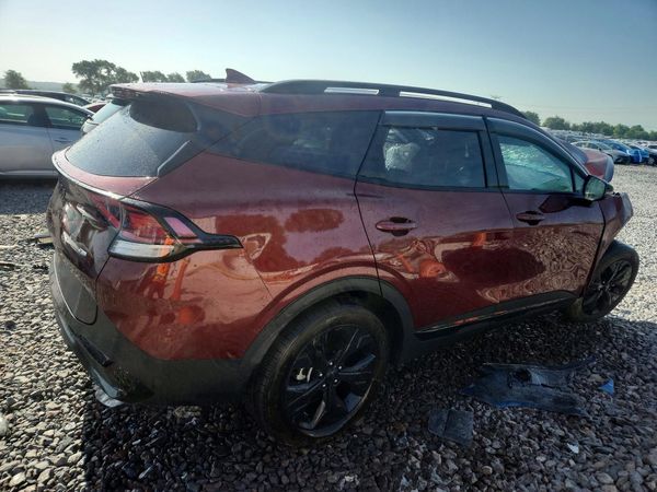 2025 KIA SPORTAGE X-LINE