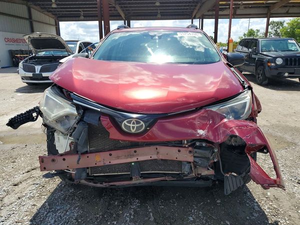 2018 TOYOTA RAV4 LE