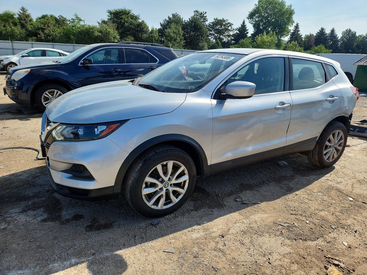 2021 NISSAN ROGUE SPORT SV