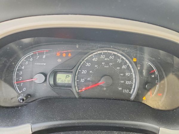 2012 TOYOTA SIENNA
