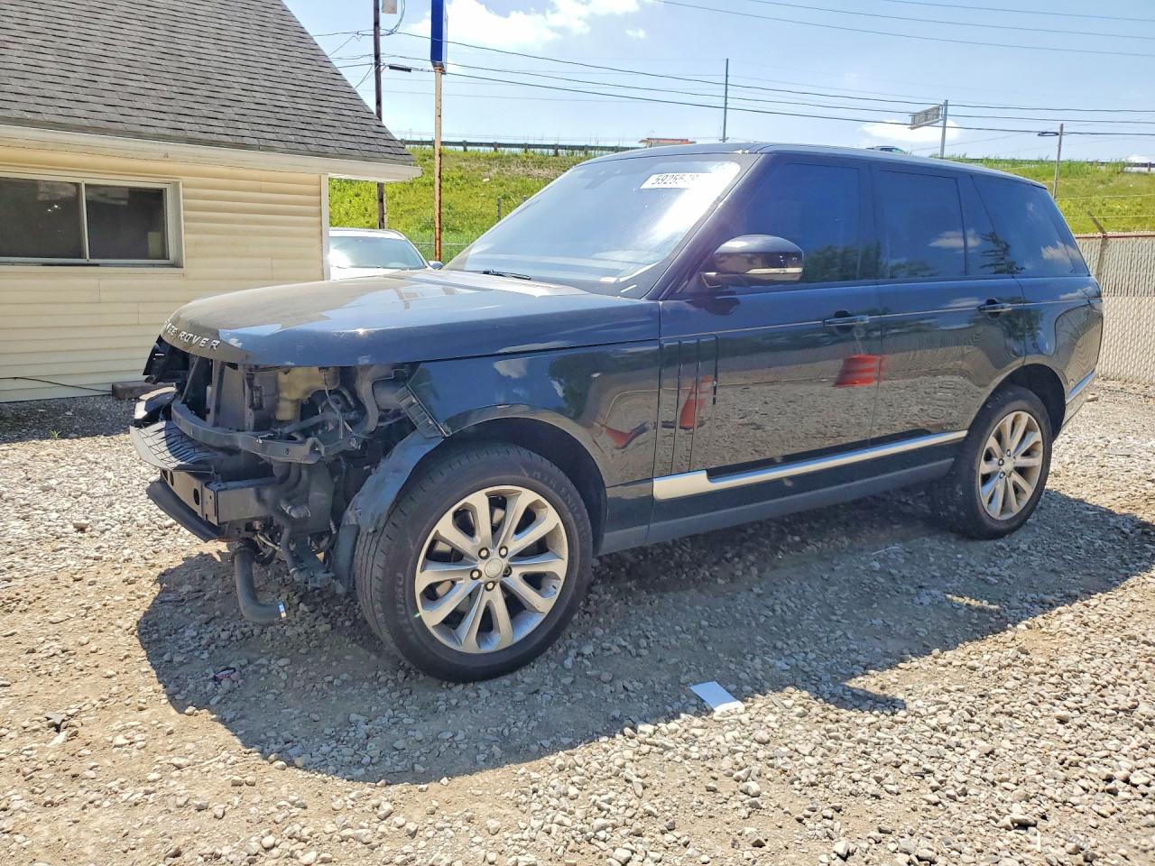2017 LAND ROVER RANGE ROVER HSE